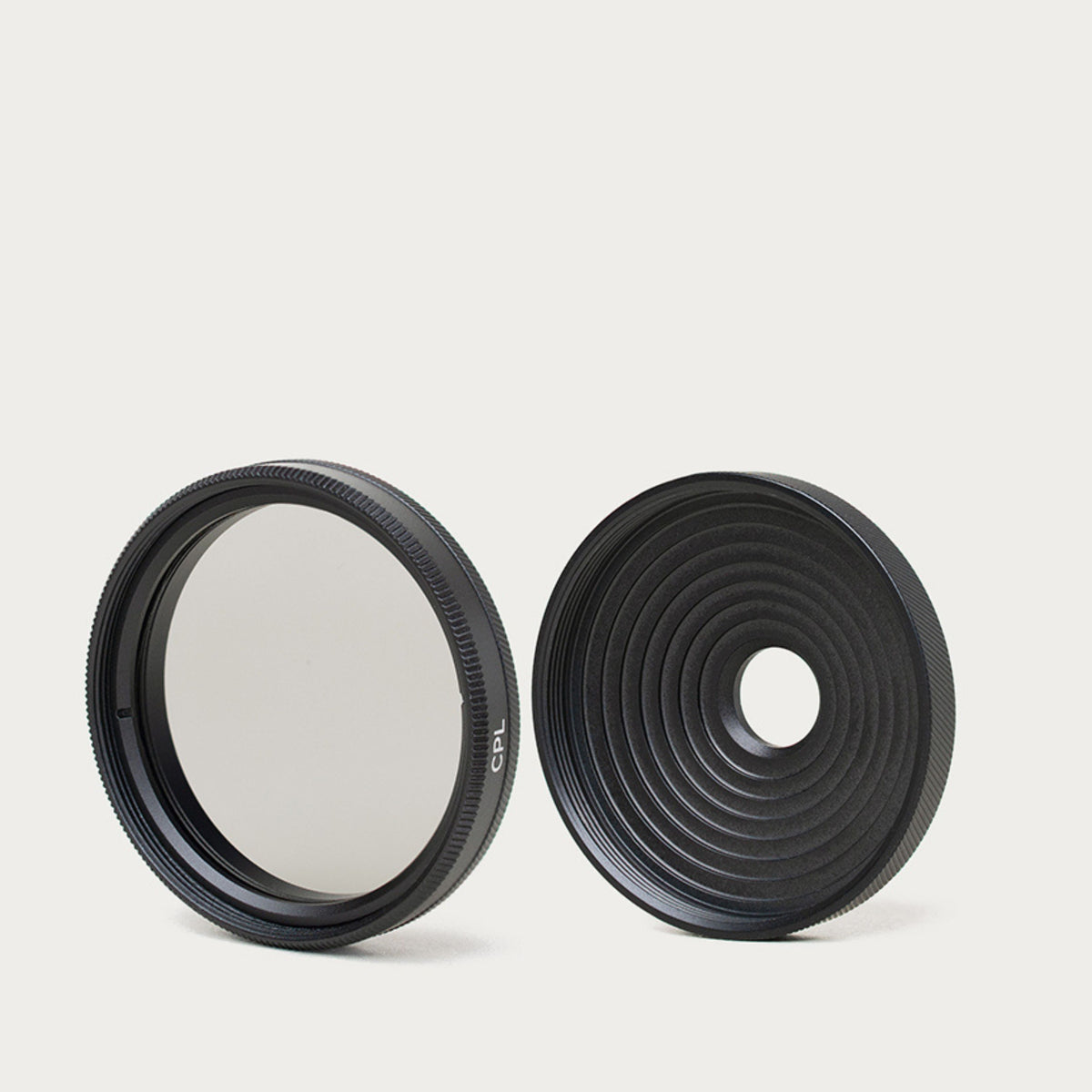 Paquete de 37 mm CPL y montura