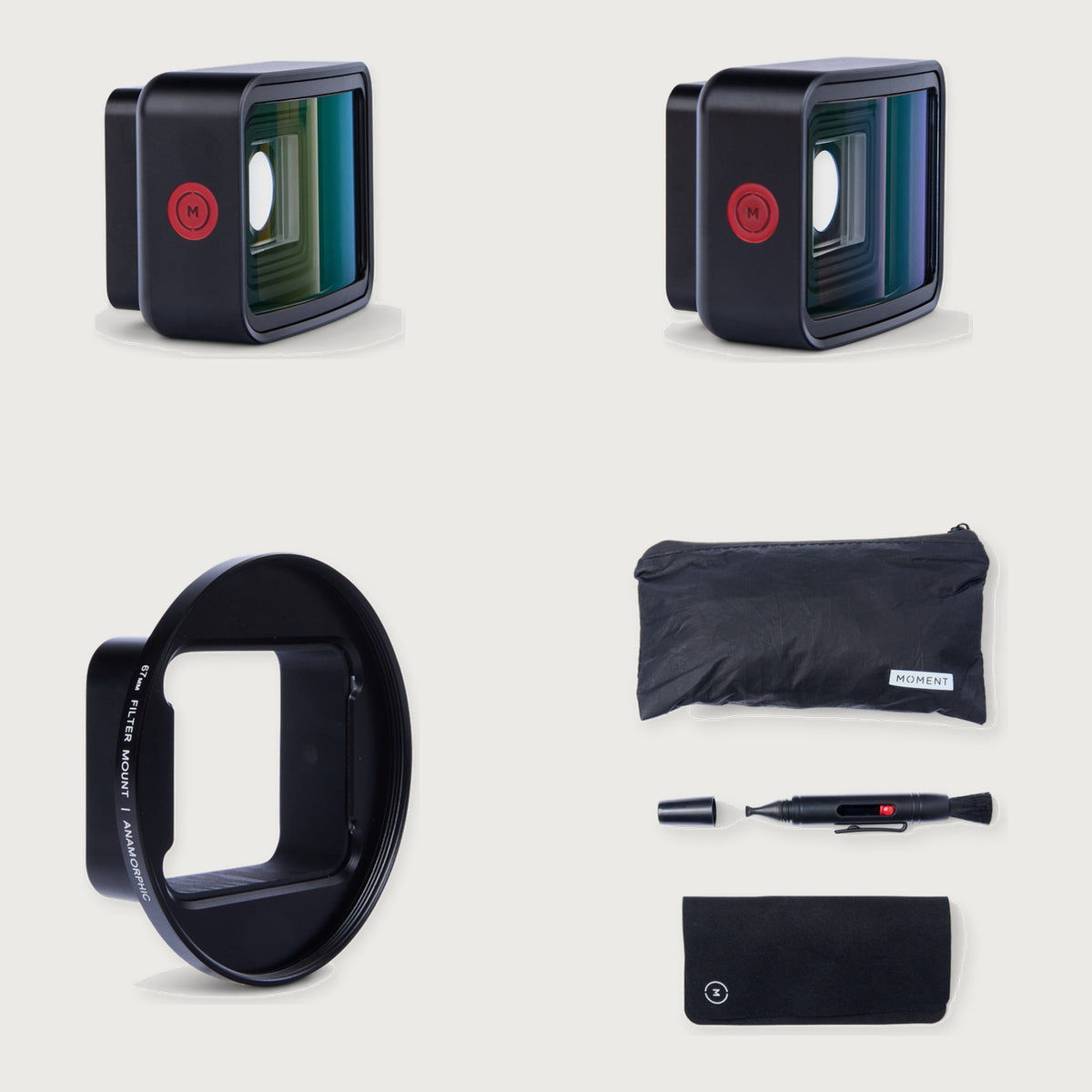 Anamorphic 1.55x Mobile Lens II (T-Series) Ultimate Kit — Default Title