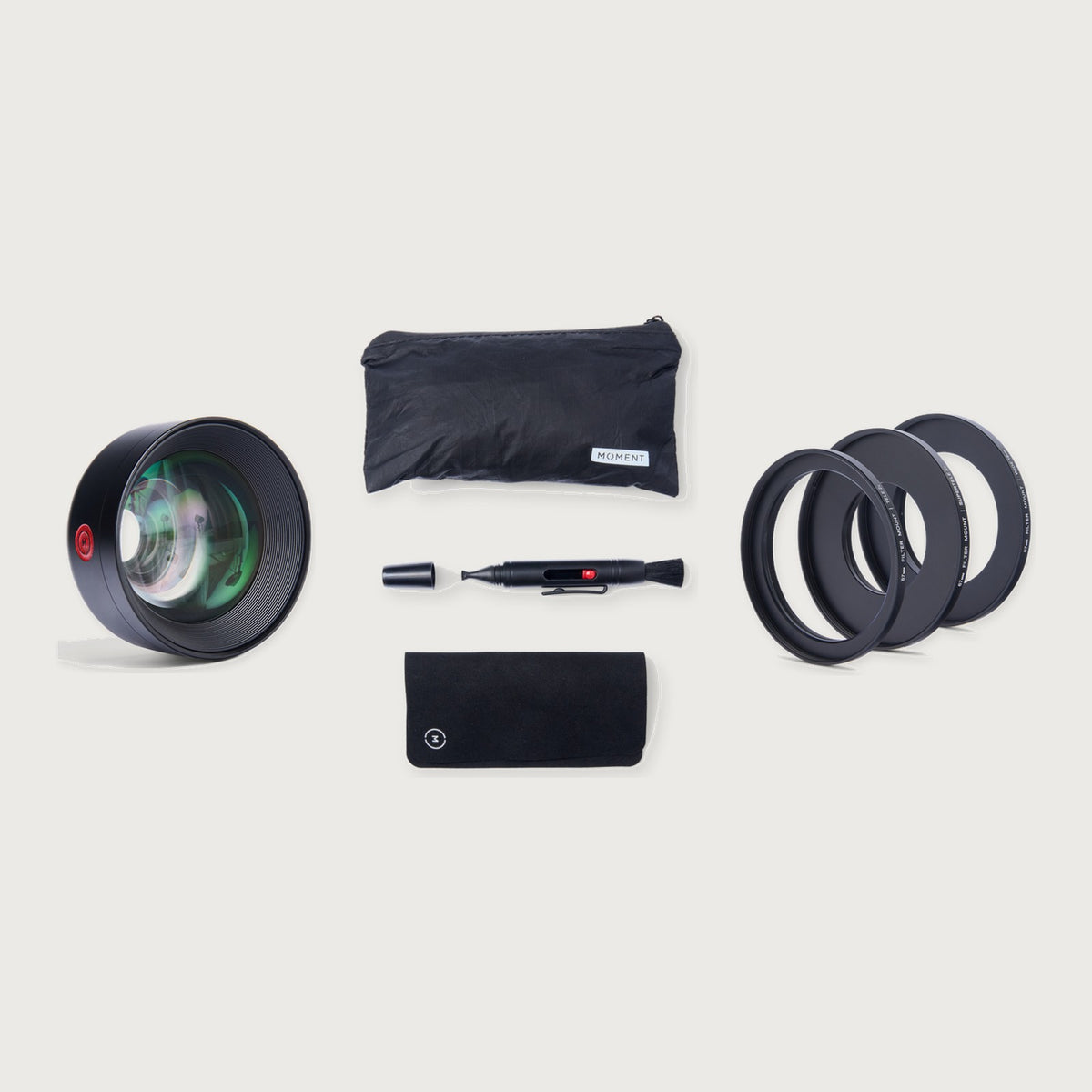 Tele 58mm Mobile Lens II (T-Series) Protection Kit — Default Title