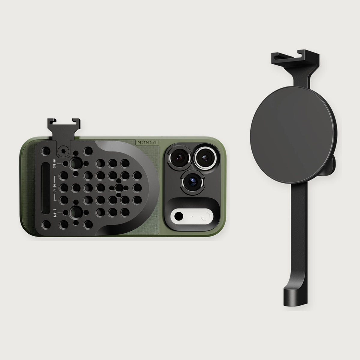 MagForce Universal Mounting Plate with Multi-Thread Essential Kit — Default Title