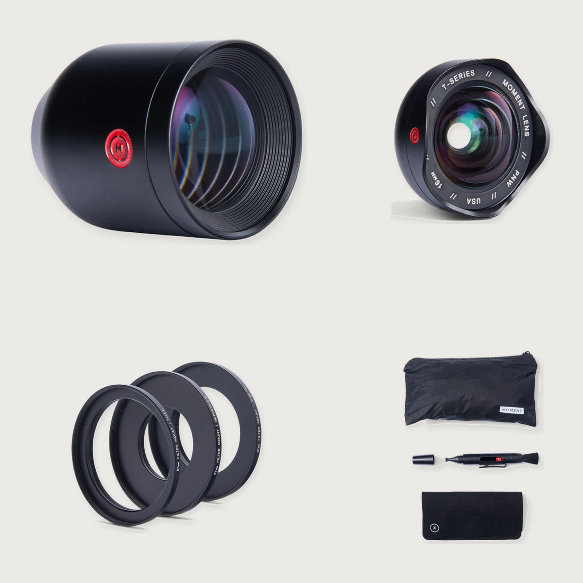 SuperTele 240mm Mobile Lens II (T-Series) Ultimate Kit — Default Title