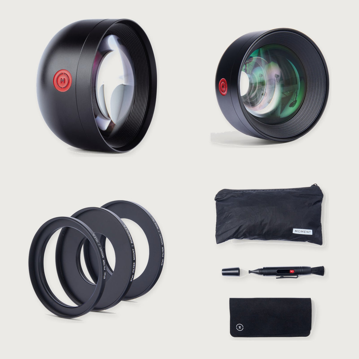Macro 75mm II Mobile Lens (T-Series) Ultimate Kit — Default Title