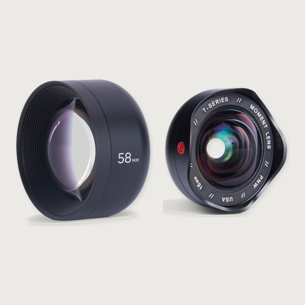Tele 58mm + Wide 18mm — Default Title