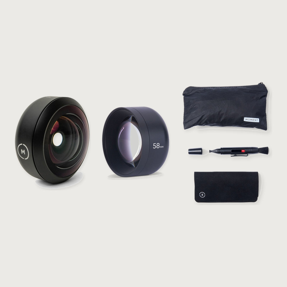 Fisheye 14mm Mobile Lens (T-Series) Ultimate Kit — Default Title