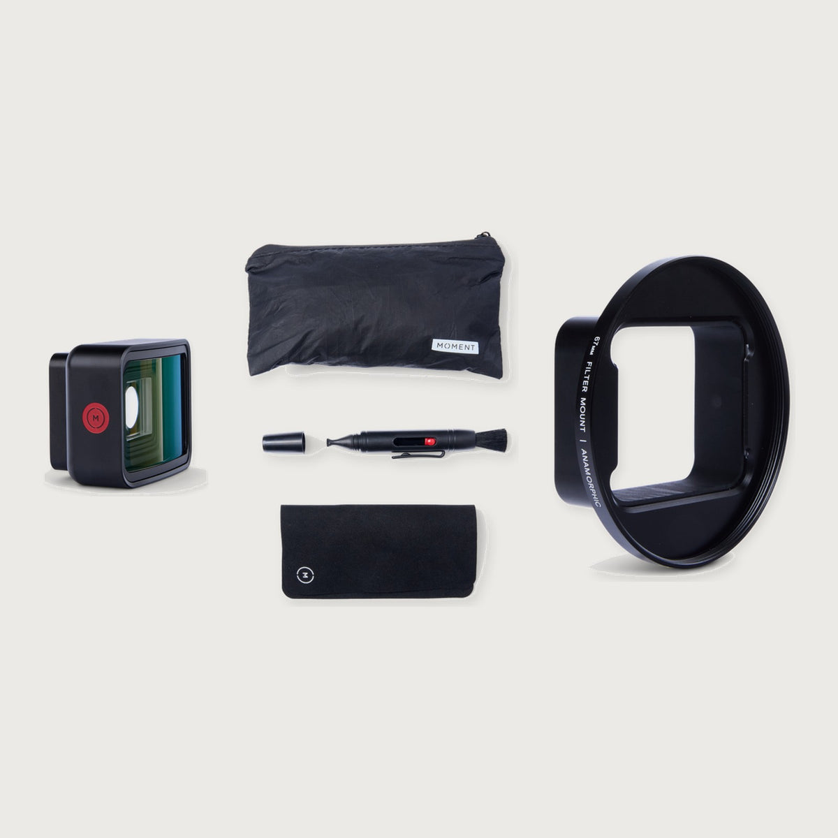 Anamorphic 1.55x Mobile Lens II (T-Series) Protection Kit — Default Title