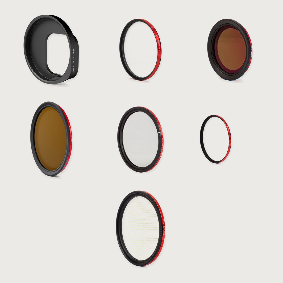 67mm Snap-On Filter Mount for iPhone 14 Ultimate Kit — Default Title