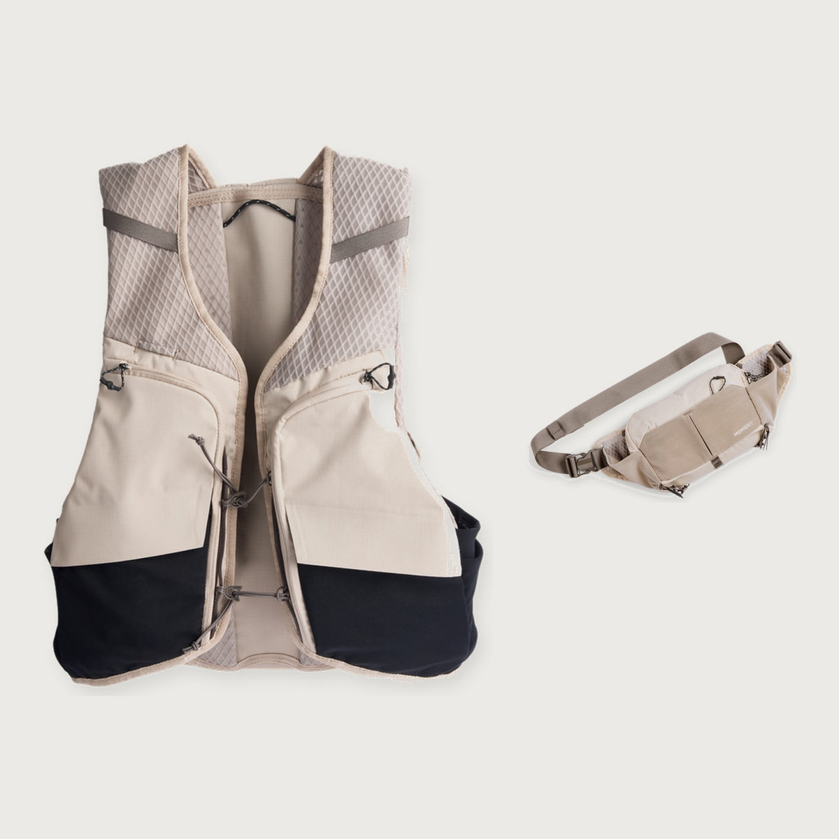 Exposure 10L Vest Essential Kit — Desert / L/XL / Desert