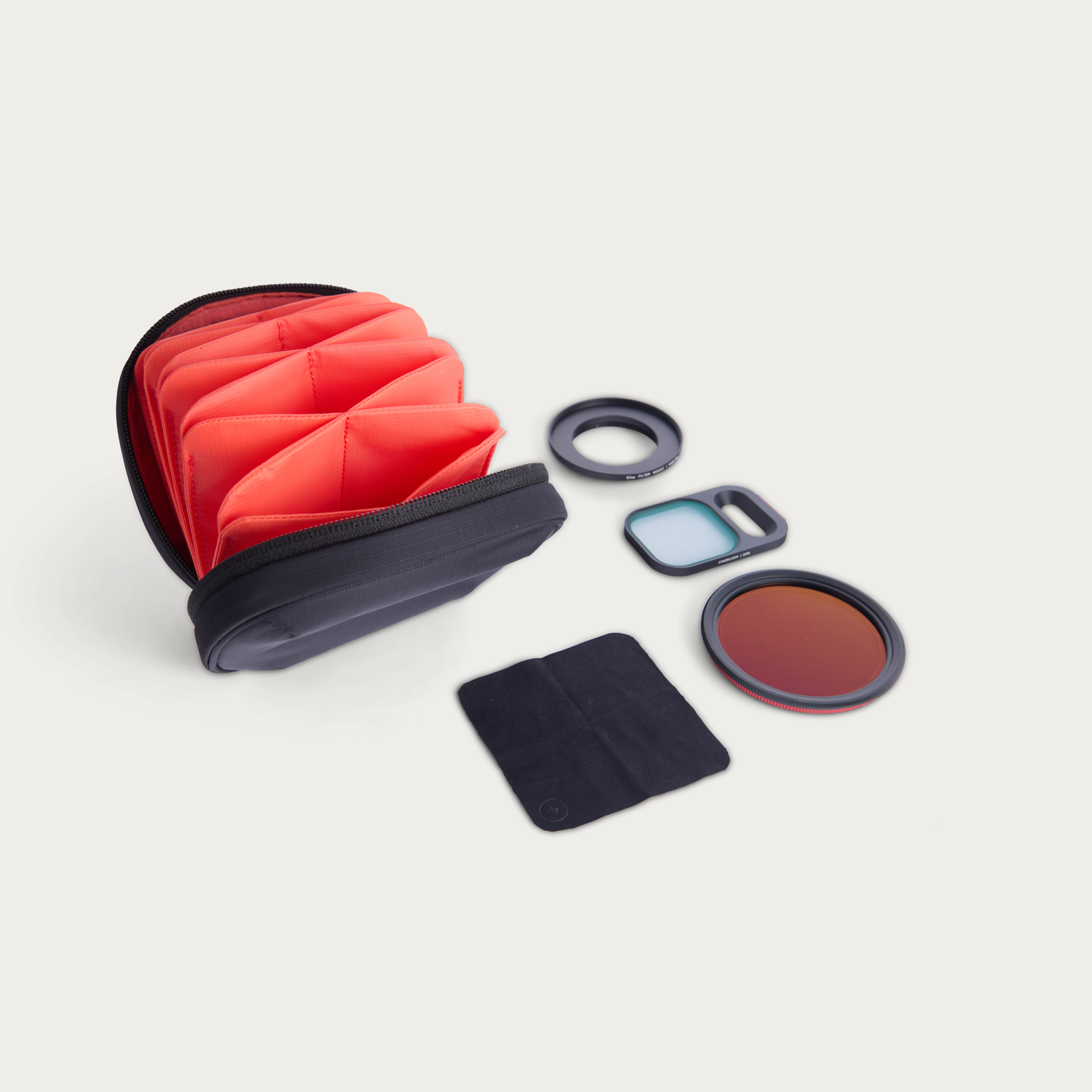 Estuche para filtros flexibles
- 6 filtros
