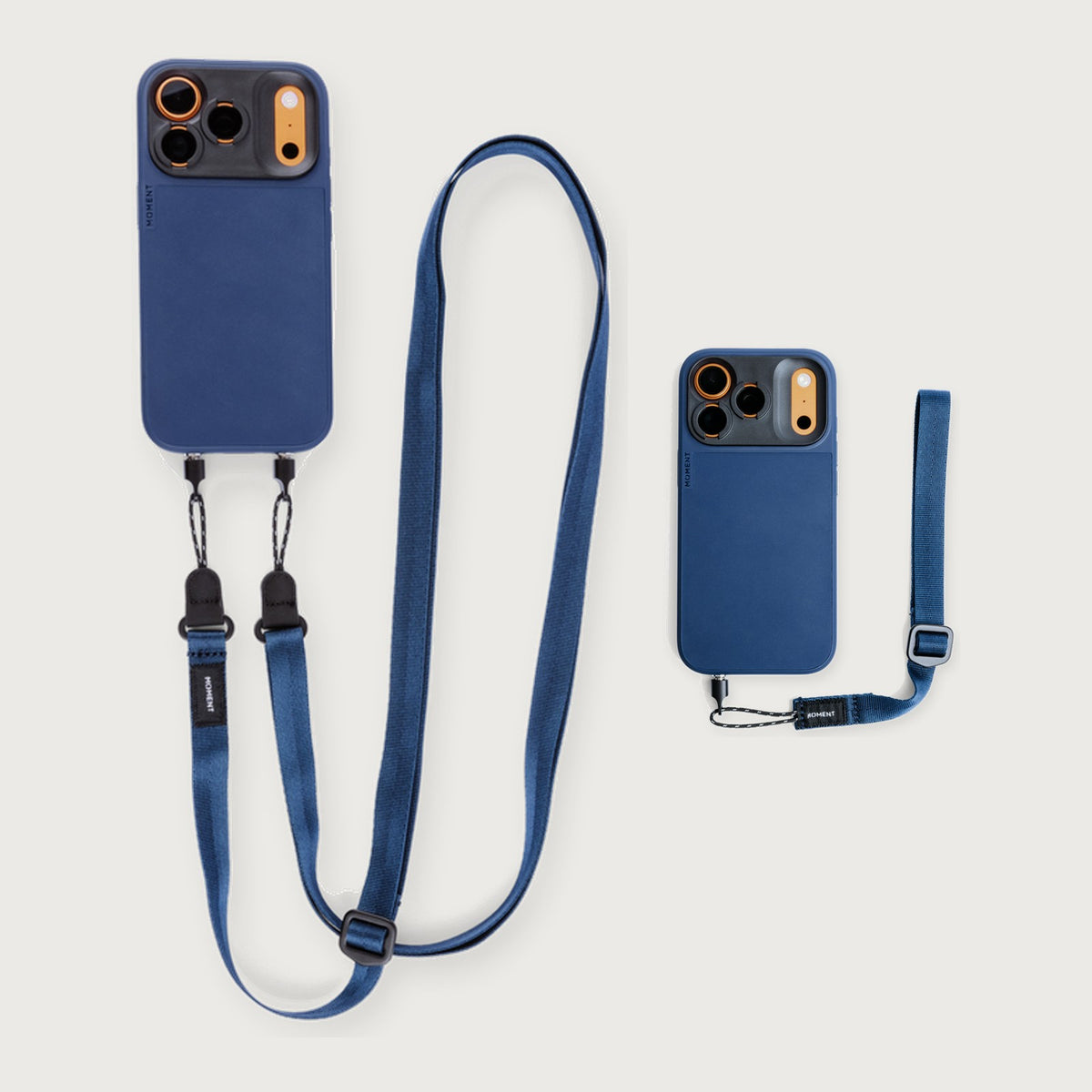 Mobile Adjustable Crossbody Strap Essential Kit — Indigo