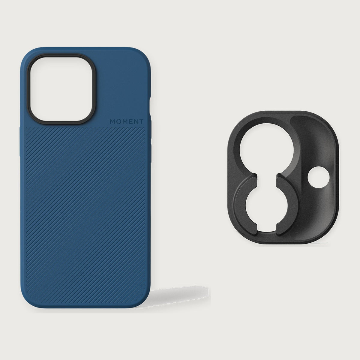 Camera Case for iPhone 13 Pro with Drop-In Mount — Indigo