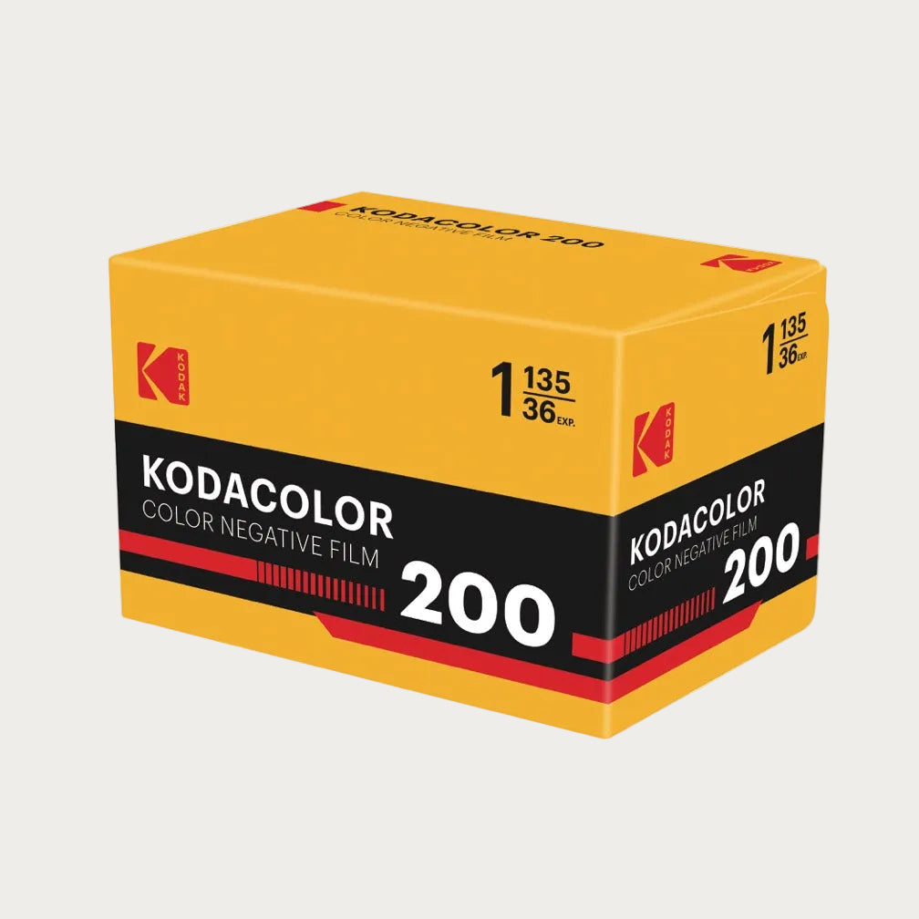 Película Kodacolor 200 de 35mm