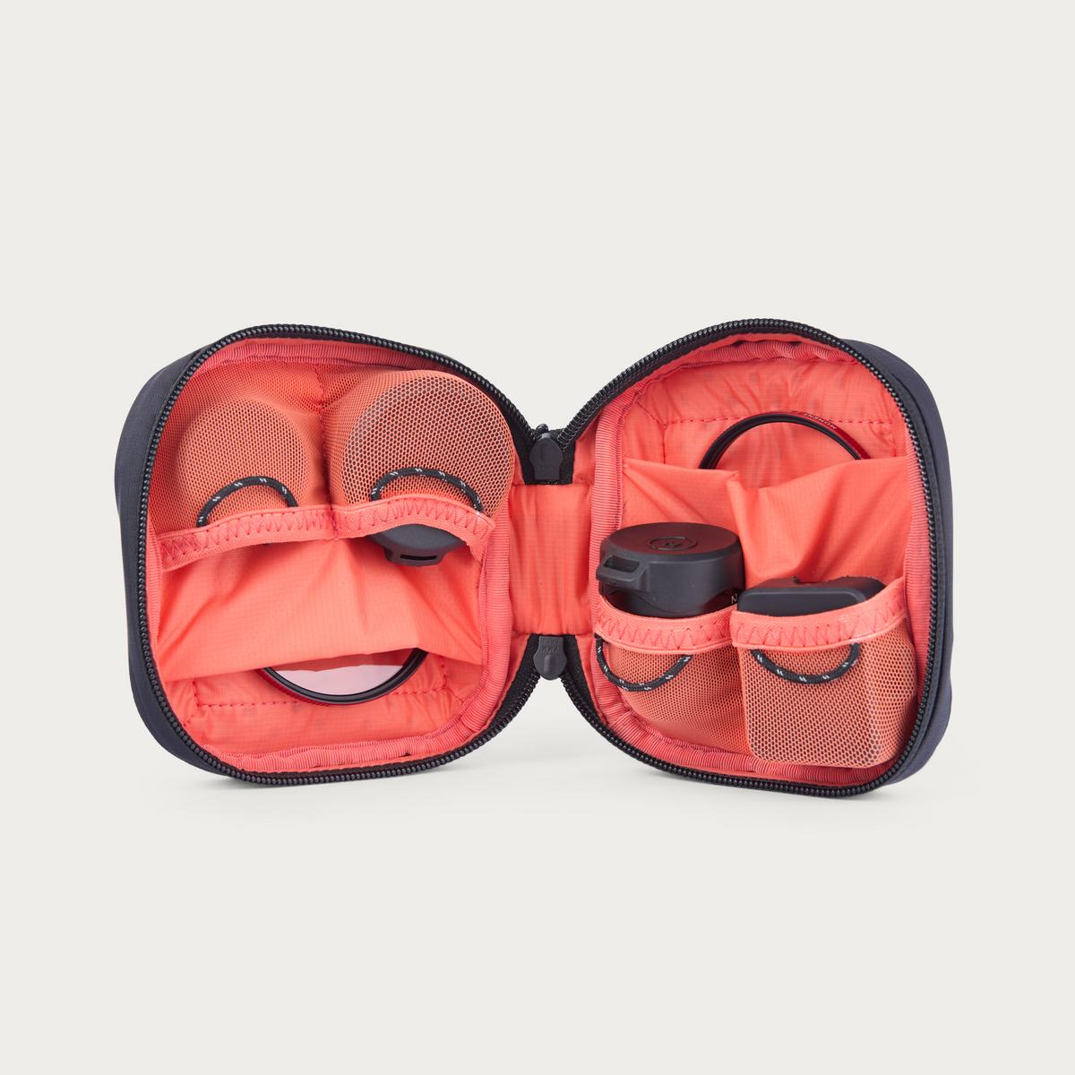 Bolsa para lentes de móvil y filtros QuickLock