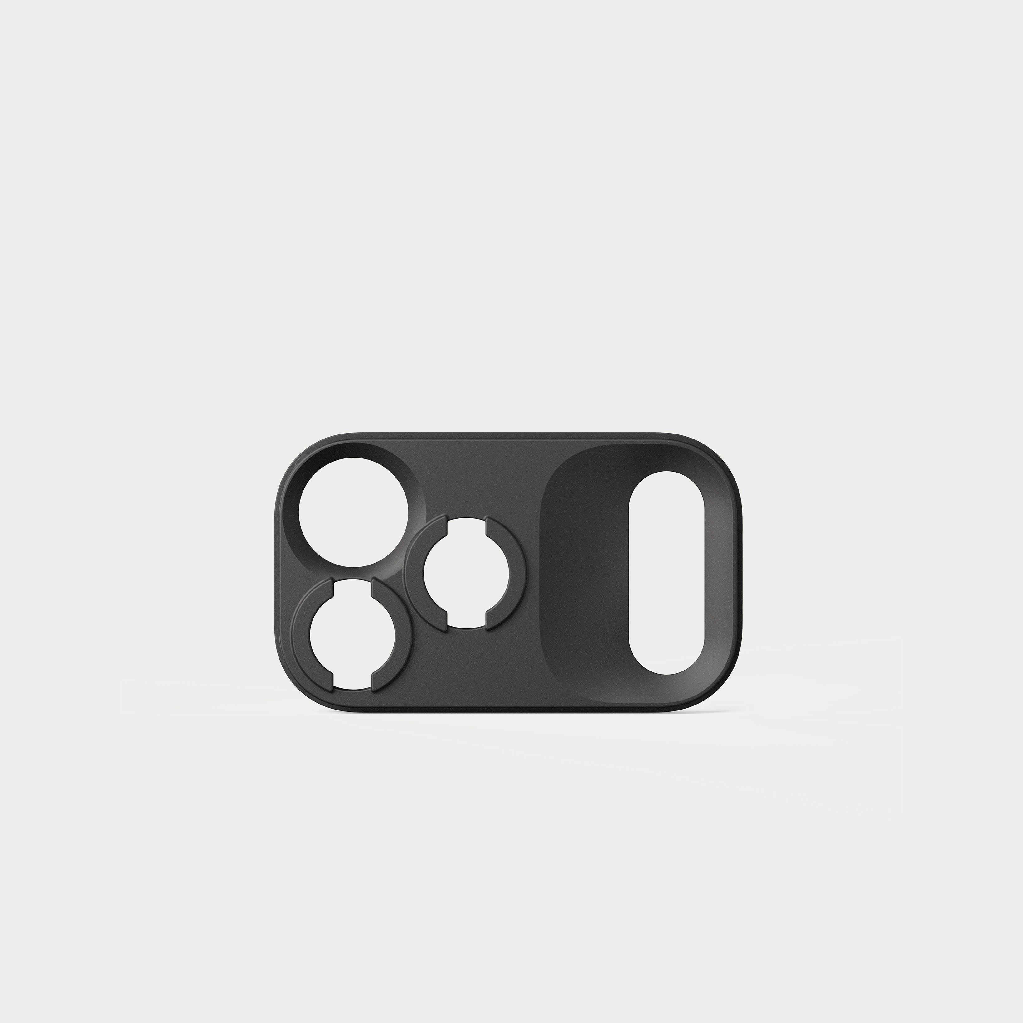 Montura de lente de inserción SmartAlign para iPhone