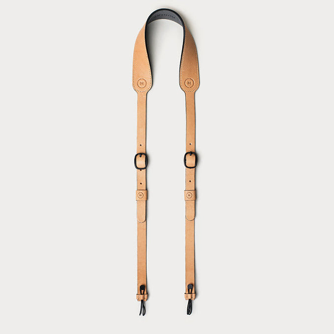 Correa de piel ajustable para cámara de cuello