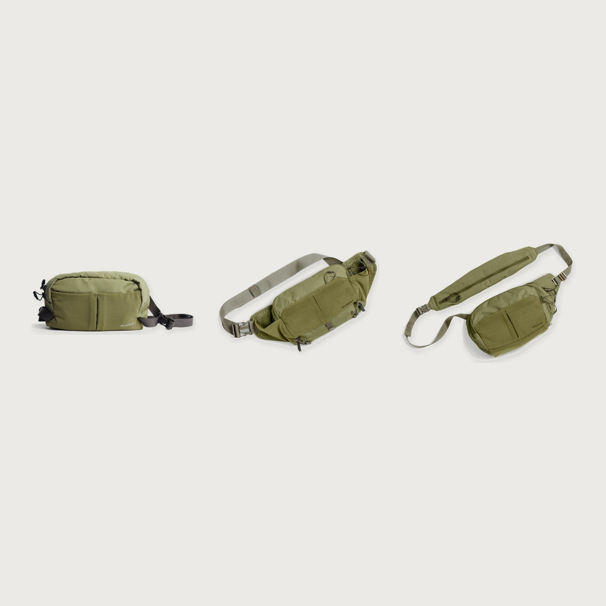 Balance 7L Camera Sling Ultimate Kit — Moss