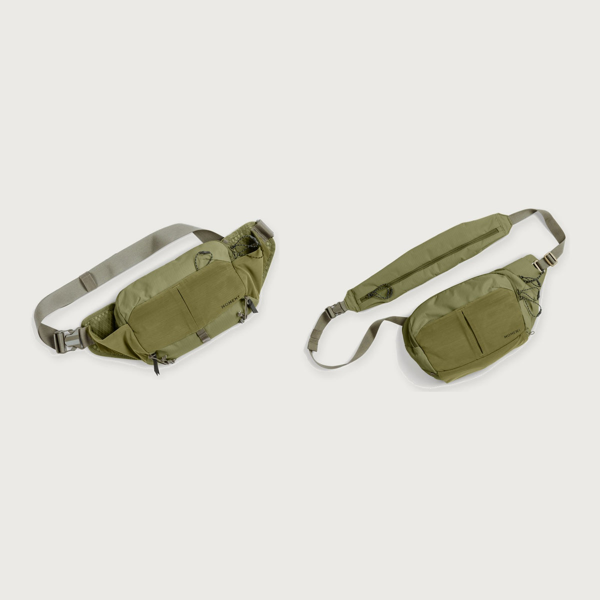 Slate 4L Camera Sling Essential Kit — Moss