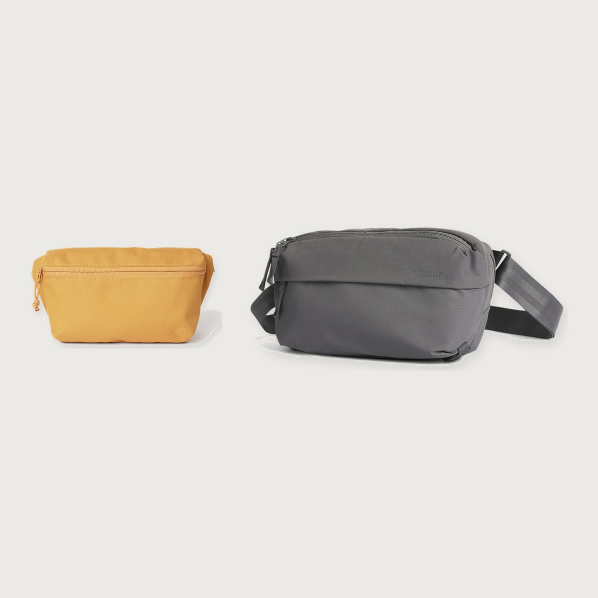 Everything Sling 1L Essential Kit — Mustard Yellow / Gray
