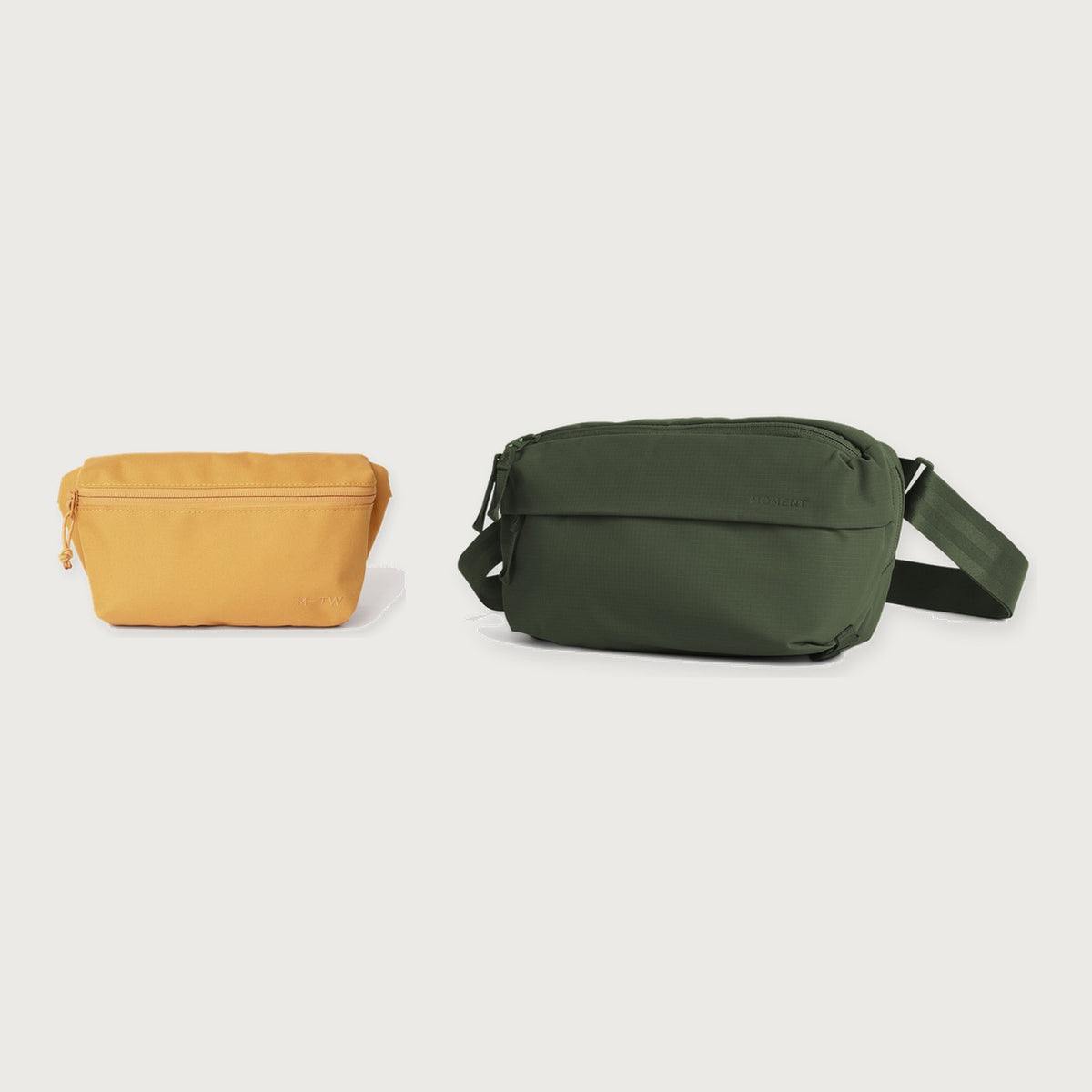 Everything Sling 1L Essential Kit — Mustard Yellow / Olive