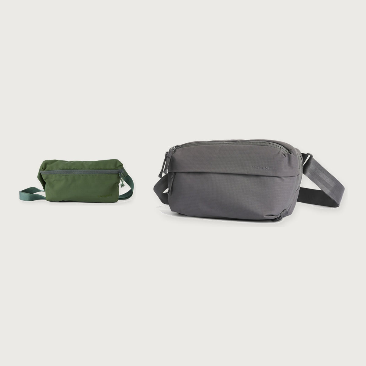 Everything Sling 1L Essential Kit — Olive / Gray