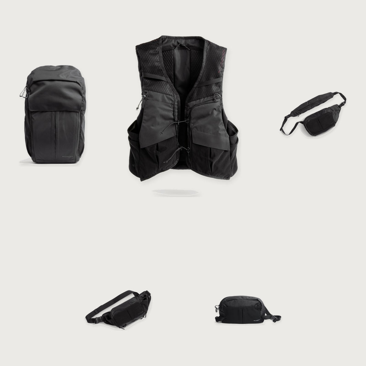 Exposure 10L Vest Ultimate Kit — S/M / Black