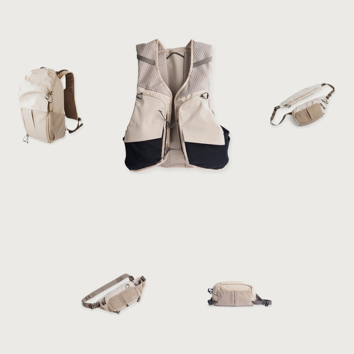 Exposure 10L Vest Ultimate Kit — S/M / Desert