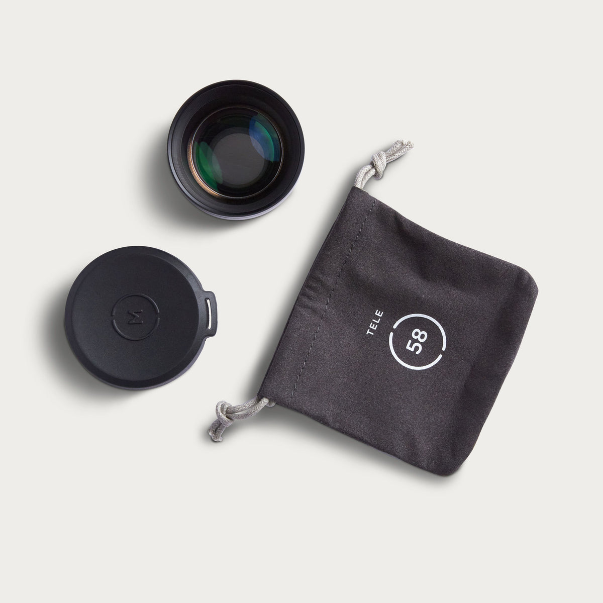 Tele 58mm Mobile Lens (T-Series)