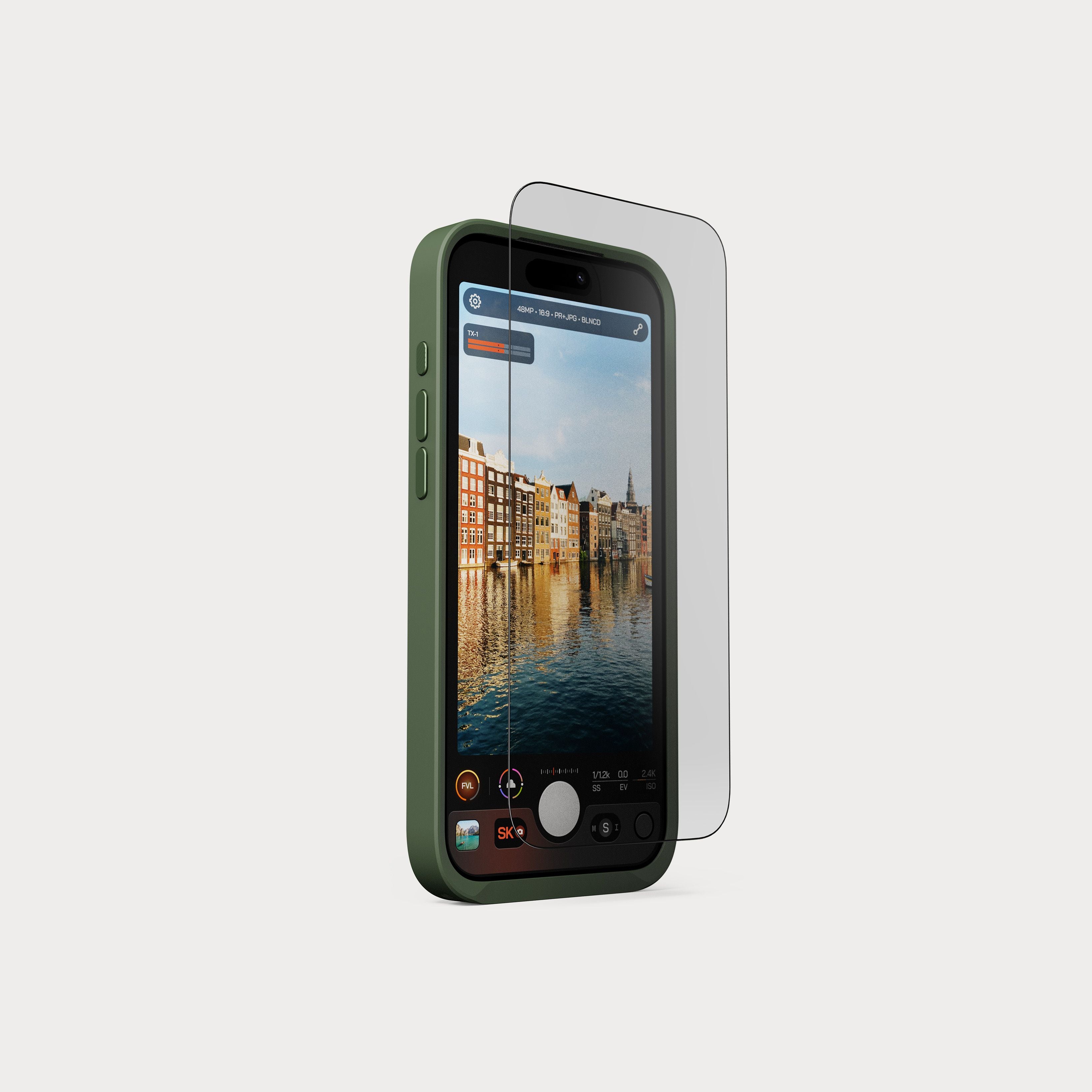 Anti-Reflective Glass Screen Protector for iPhone 17 - 2 Pack
