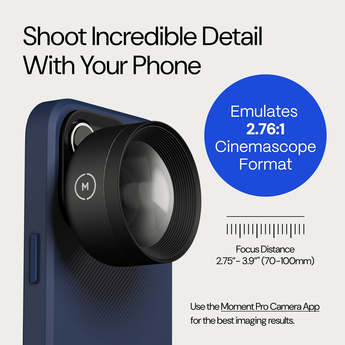 Macro 75mm II Mobile Lens (T-Series)
