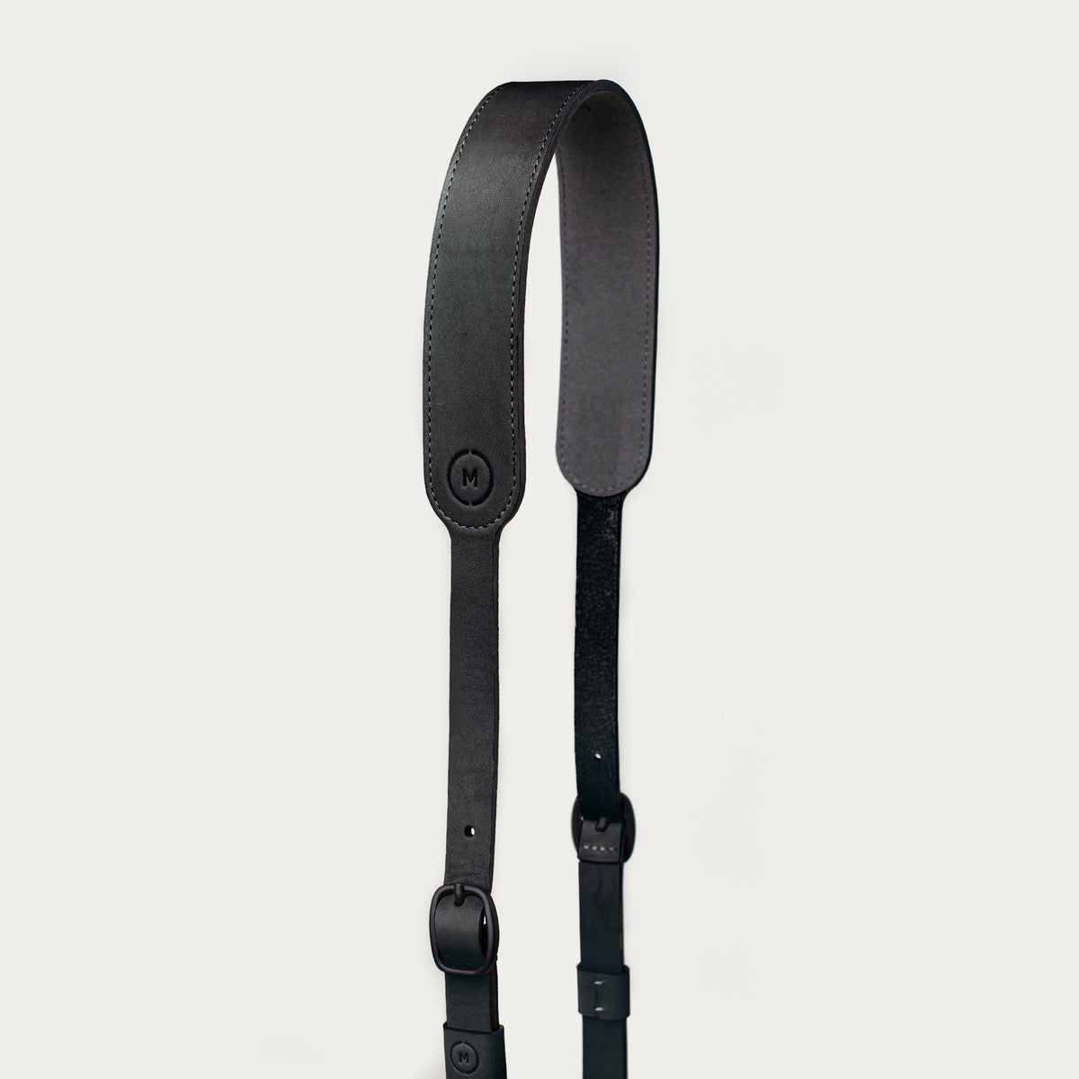 Adjustable Leather Camera Neck Strap
