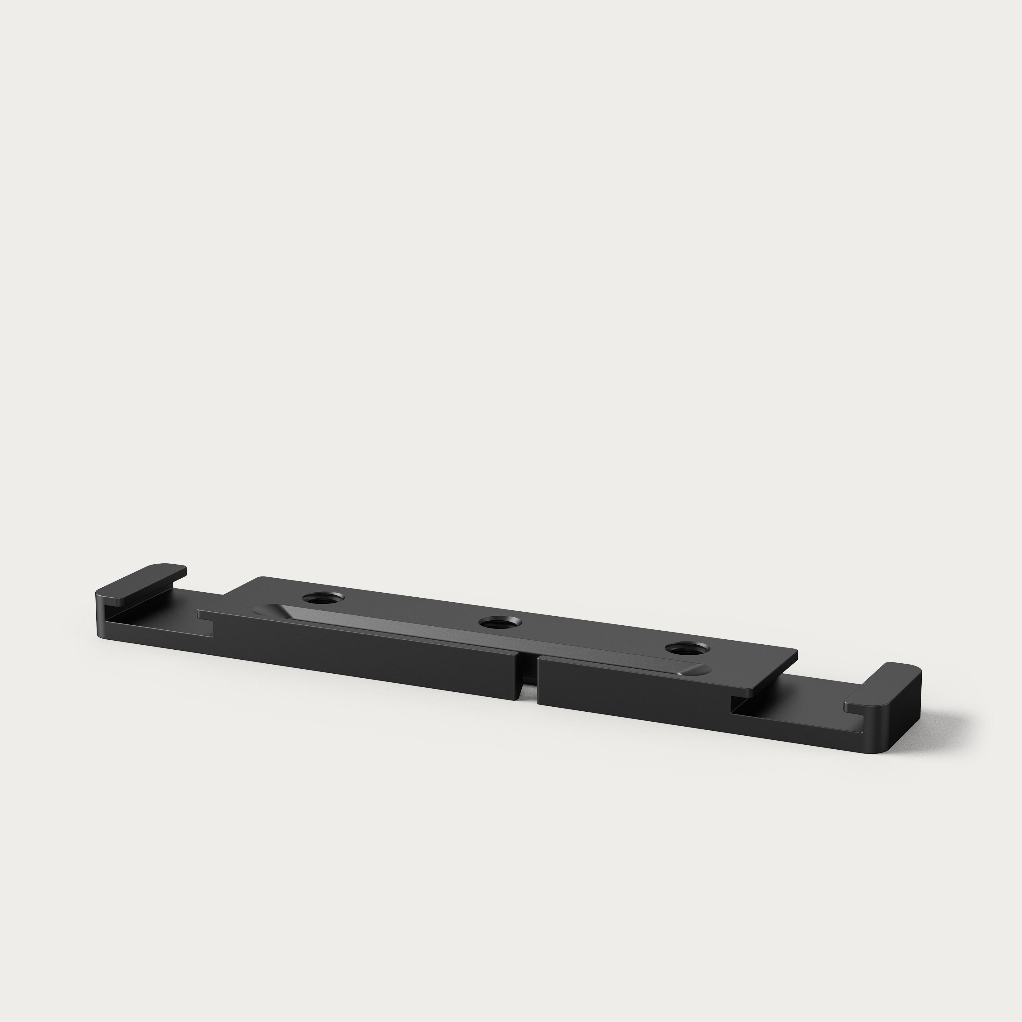 Dual Cold Shoe Mount Bar