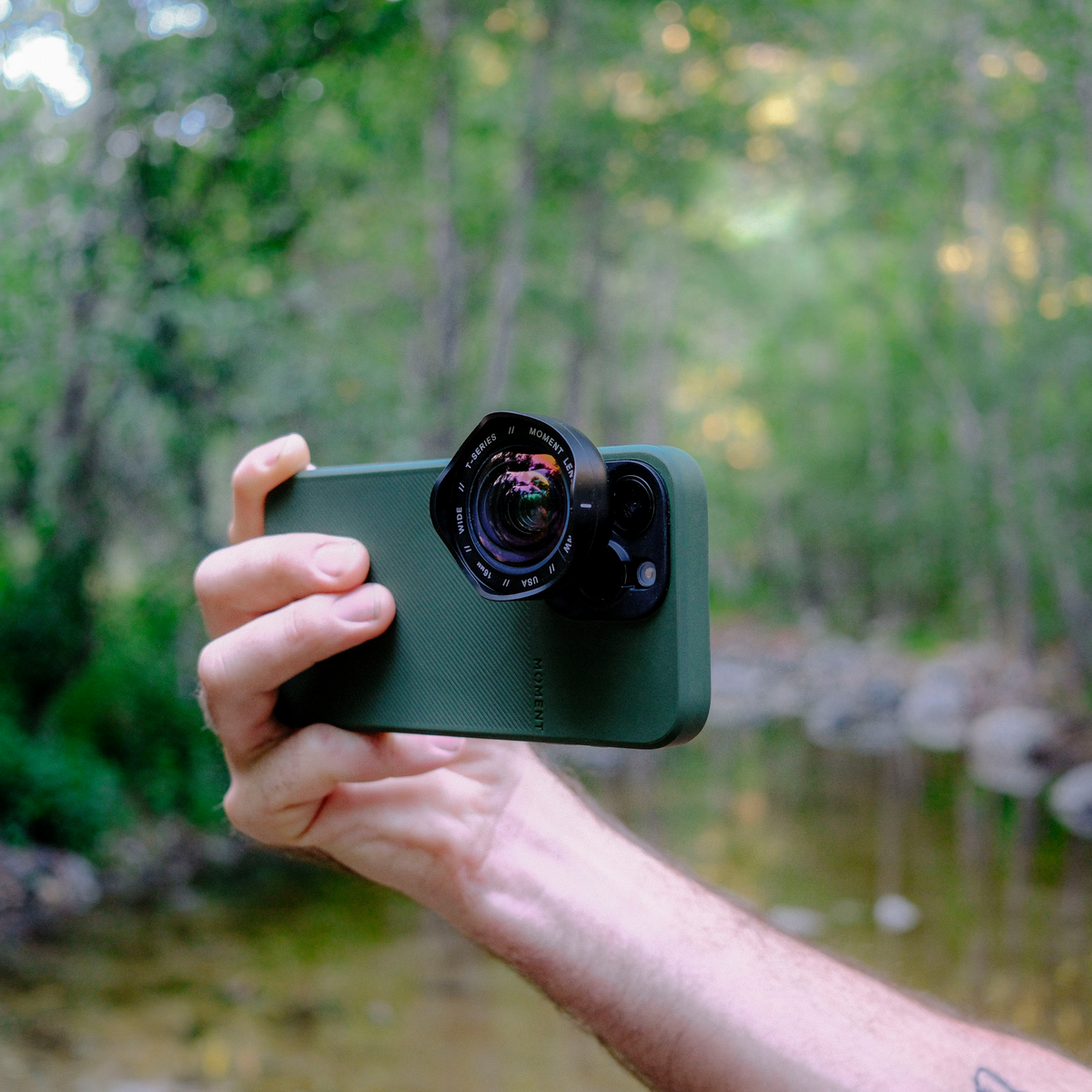 Wide 16mm II & 18mm Mobile Lens (T-Series)