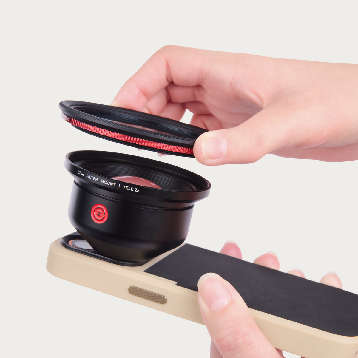 67mm Mobile Lens Filter Mount (T-Series & T-Series II)