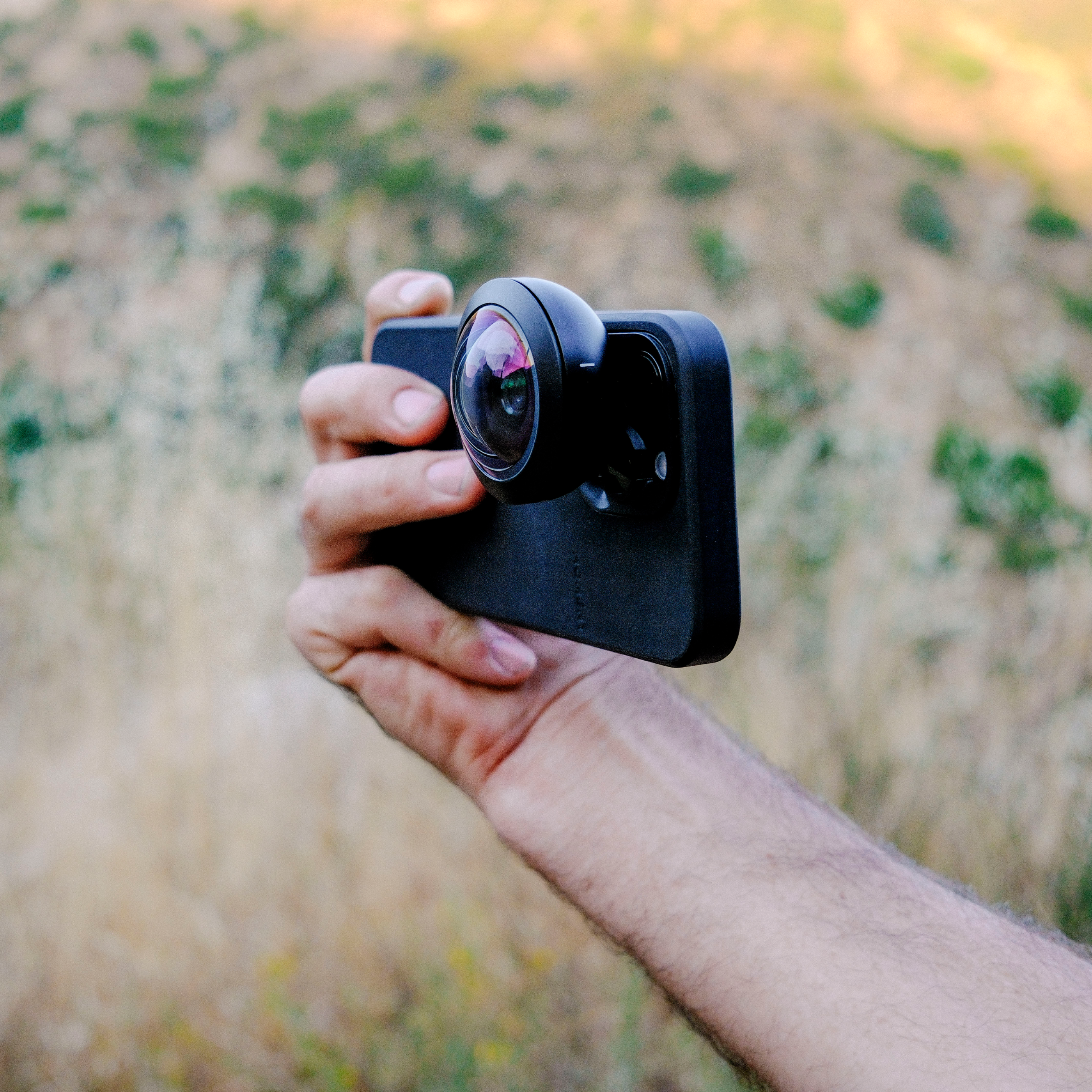 Fisheye 8mm Mobile Lens II (T-Series)