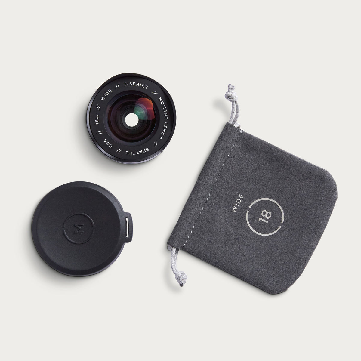 Wide 16mm II & 18mm Mobile Lens (T-Series)