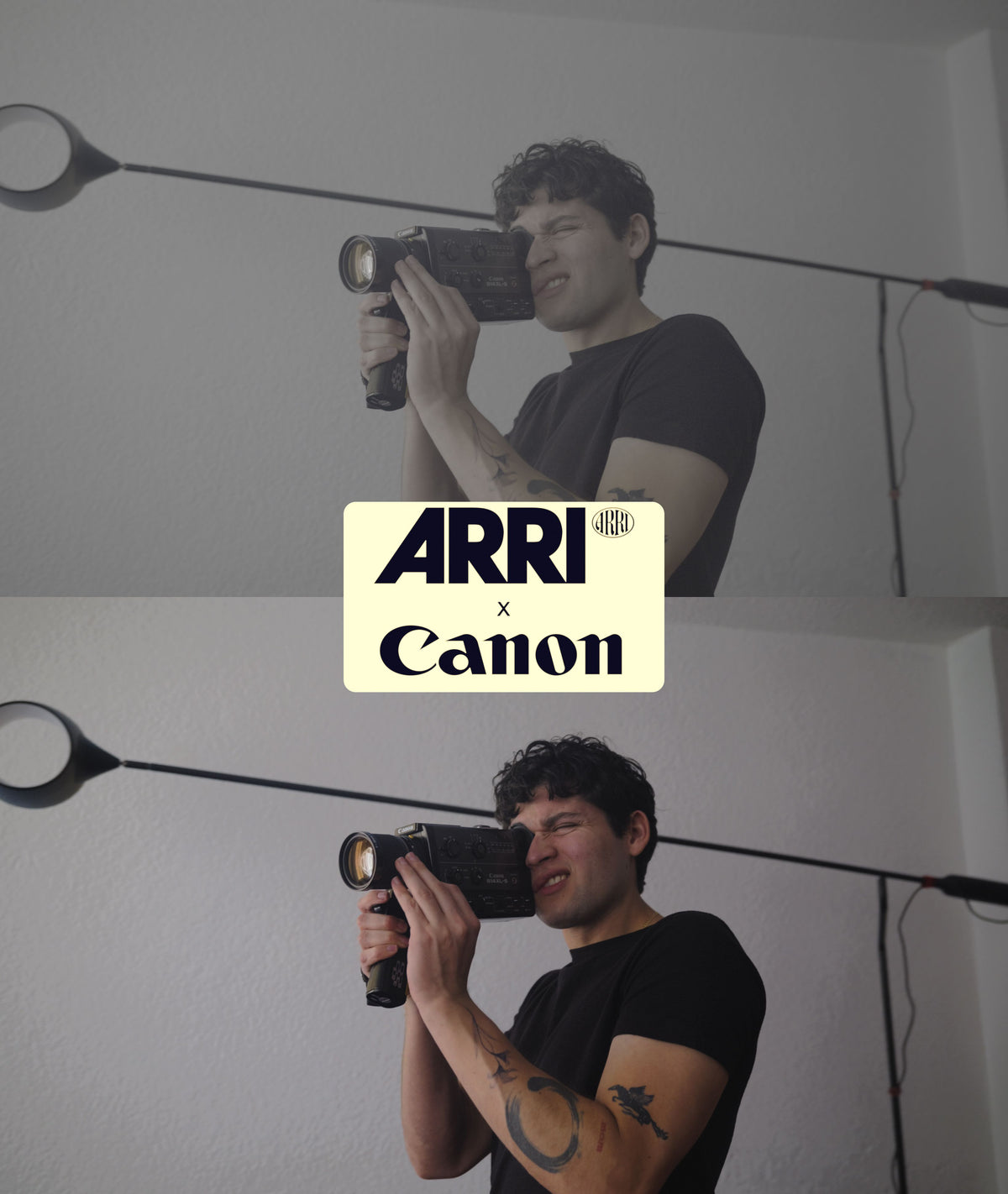 Canon to Arri Alexa Conversion LUTs