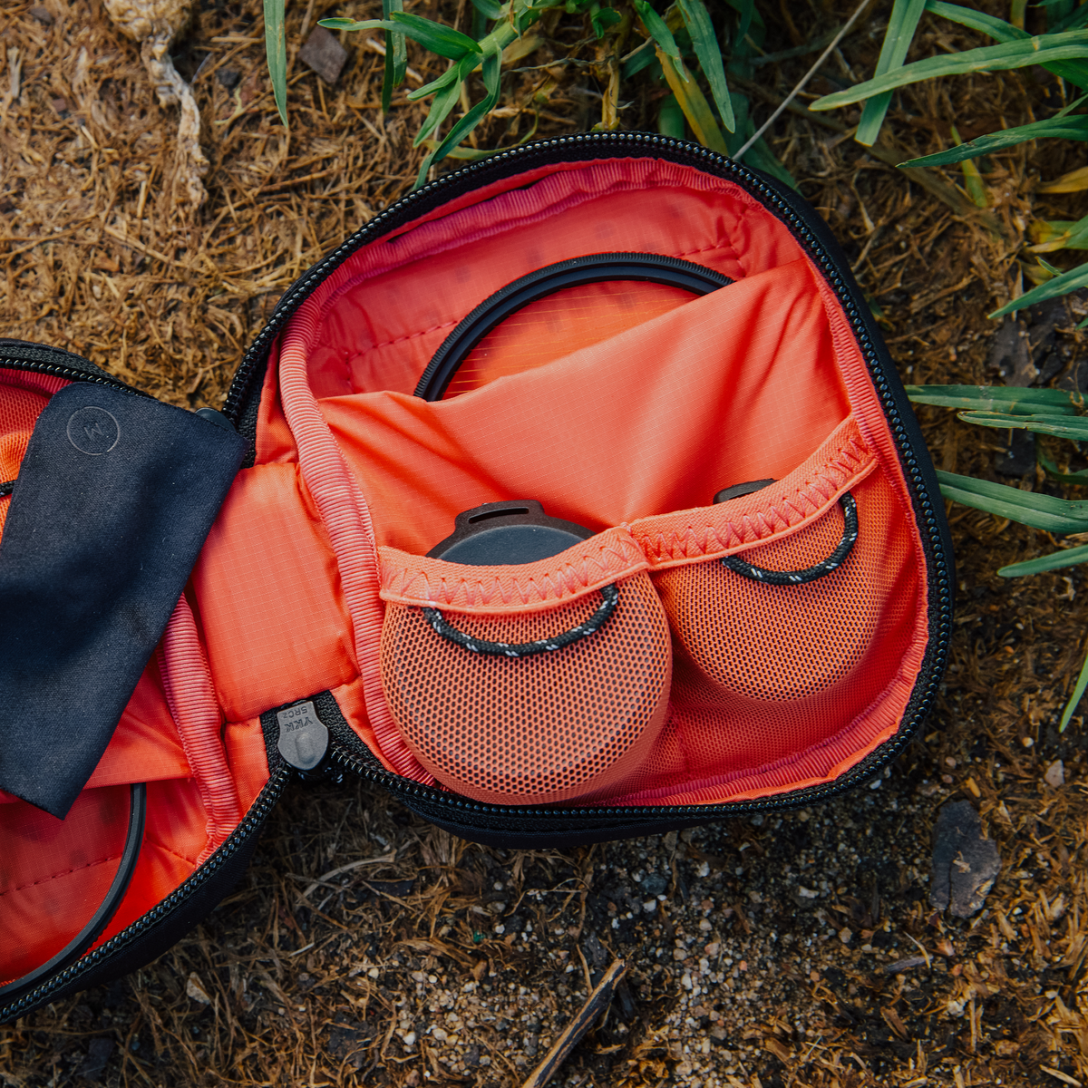 Mobile Lens & QuickLock Filter Pouch - 4 Lenses