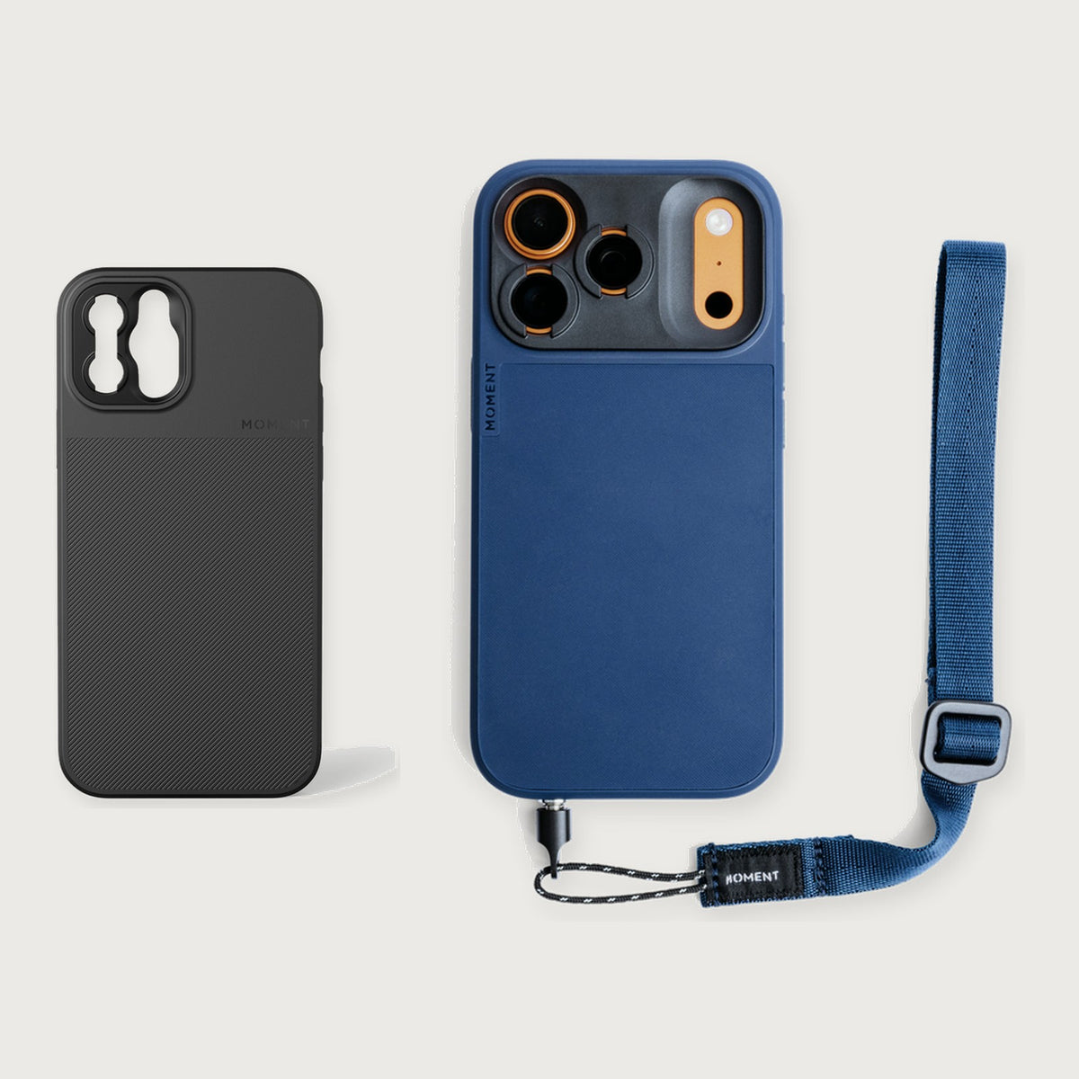 Camera Case for iPhone 12 Essential Kit — iPhone 12 Pro / Black / Indigo