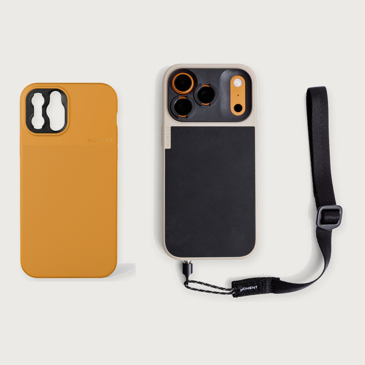 Camera Case for iPhone 12 Essential Kit — iPhone 12 Pro / Mustard Yellow / Black