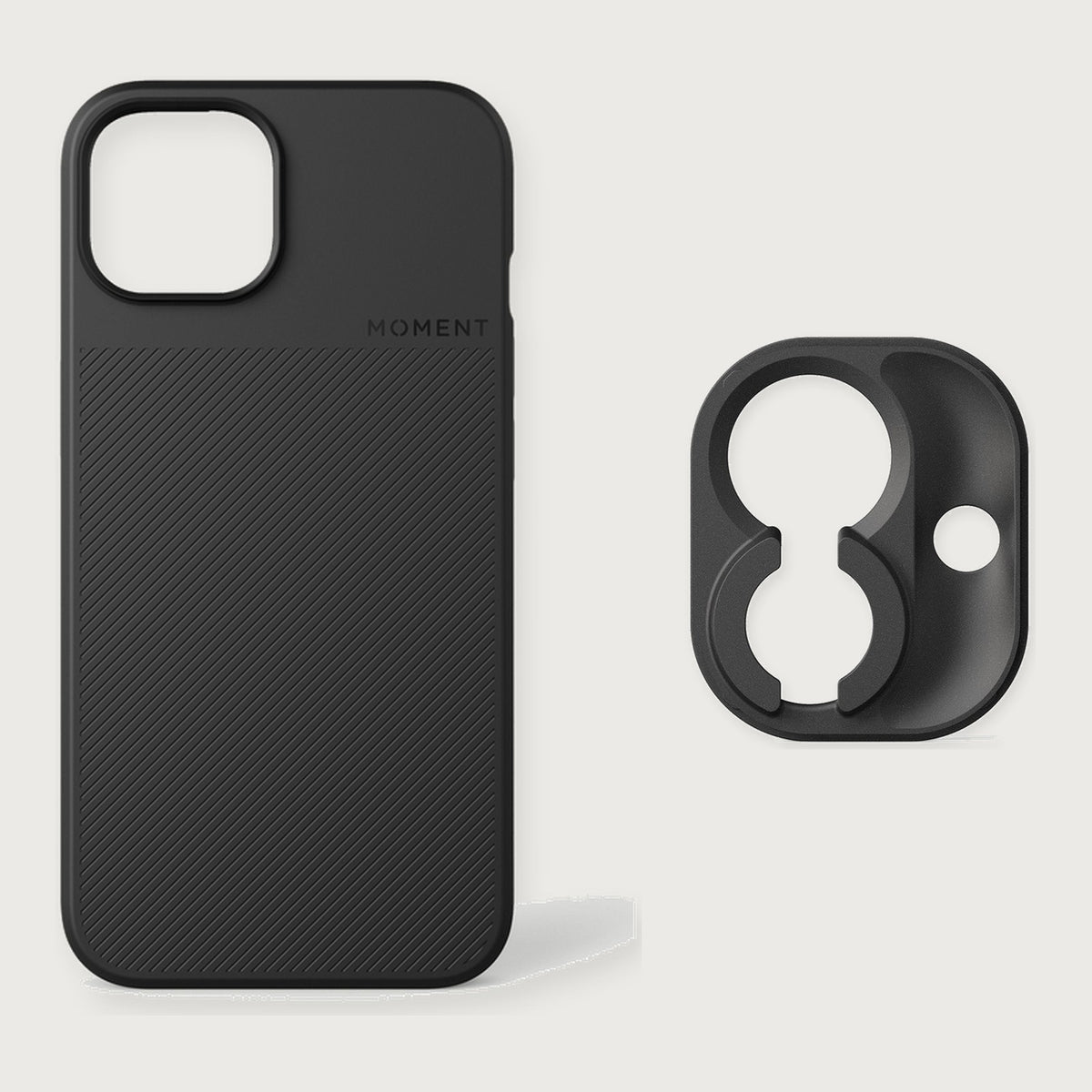 Camera Case for iPhone 14 & 14 Plus with Drop-In Mount — iPhone 14 / Black
