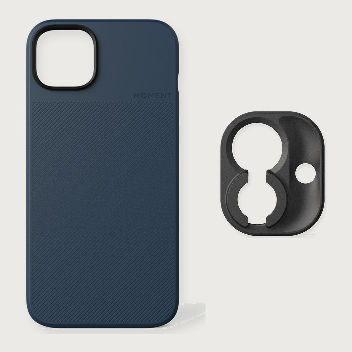 Camera Case for iPhone 14 & 14 Plus with Drop-In Mount — iPhone 14 Plus / Indigo