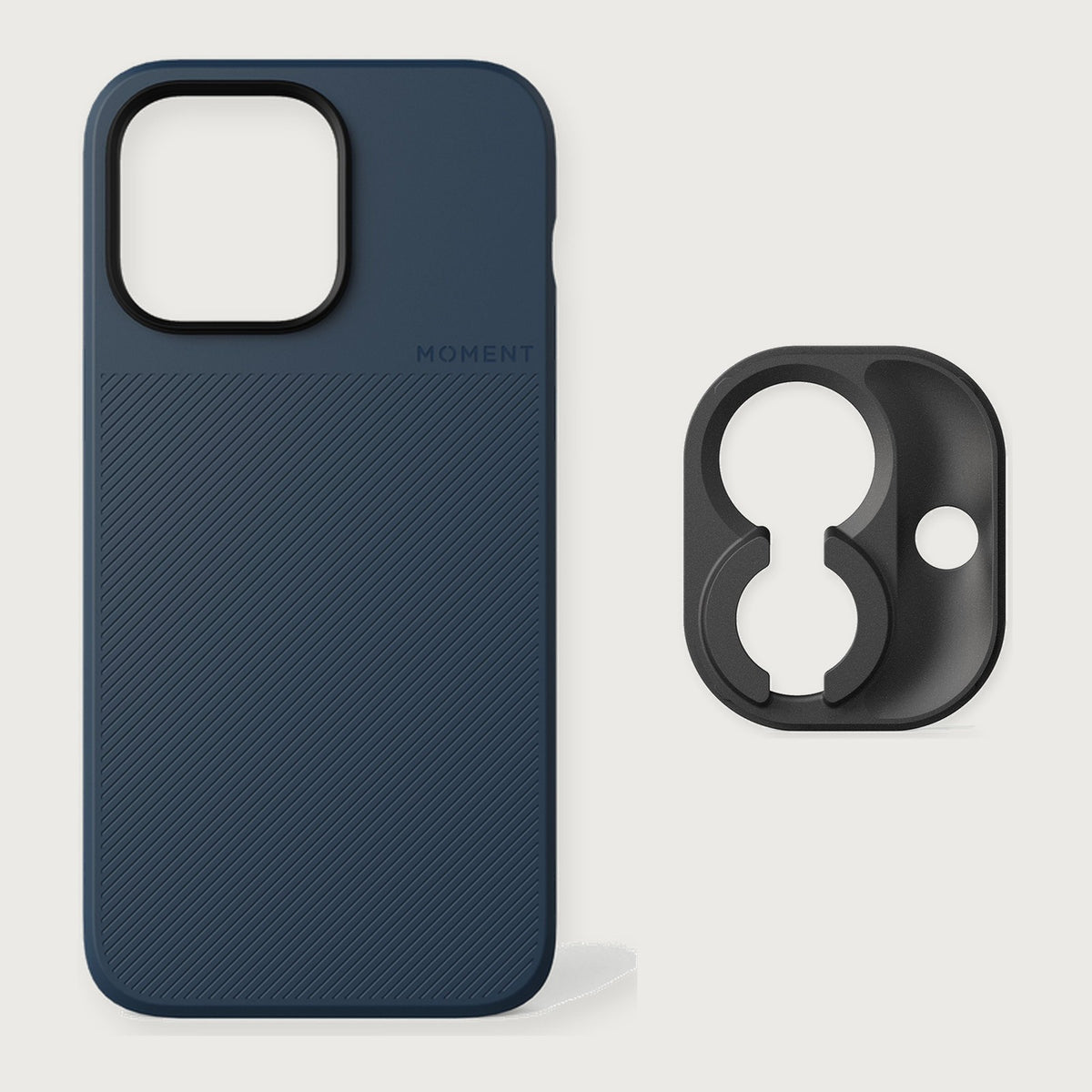 Camera Case for iPhone 14 Pro & Pro Max with Drop-In Mount — iPhone 14 Pro Max / Indigo
