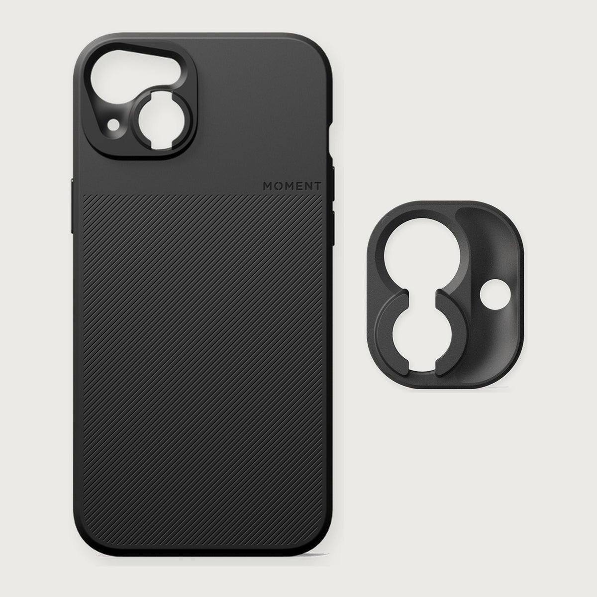Camera Case for iPhone 15 & 15 Plus with Drop-In Mount — iPhone 15 Plus