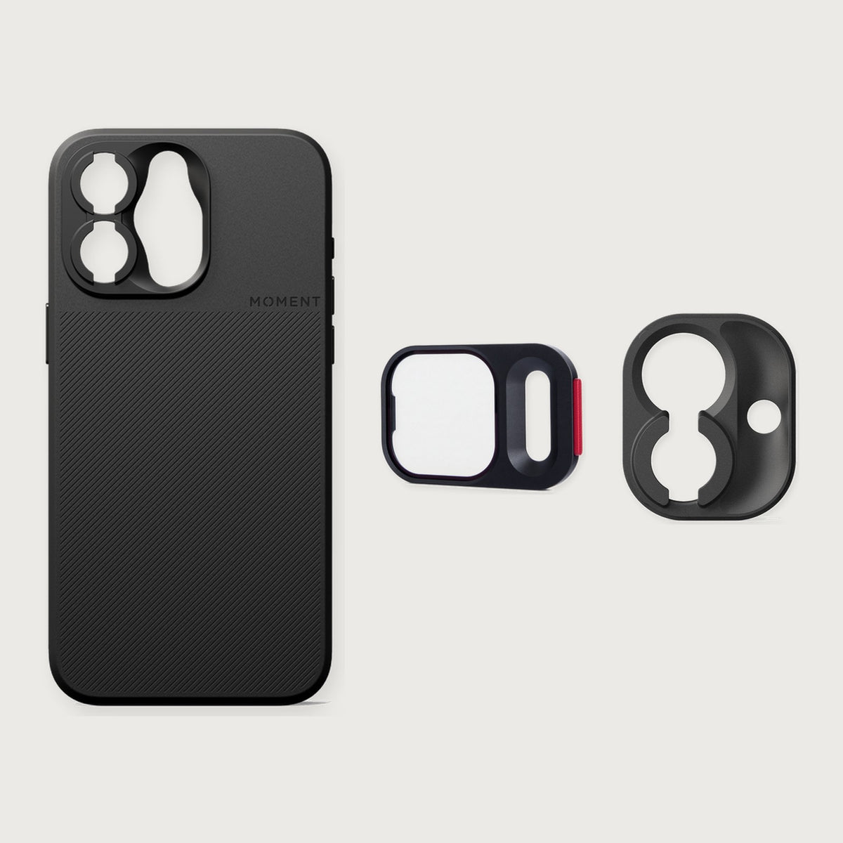 iPhone 15 - QuickLock UV Starter Set — iPhone 15 Pro Max / Black