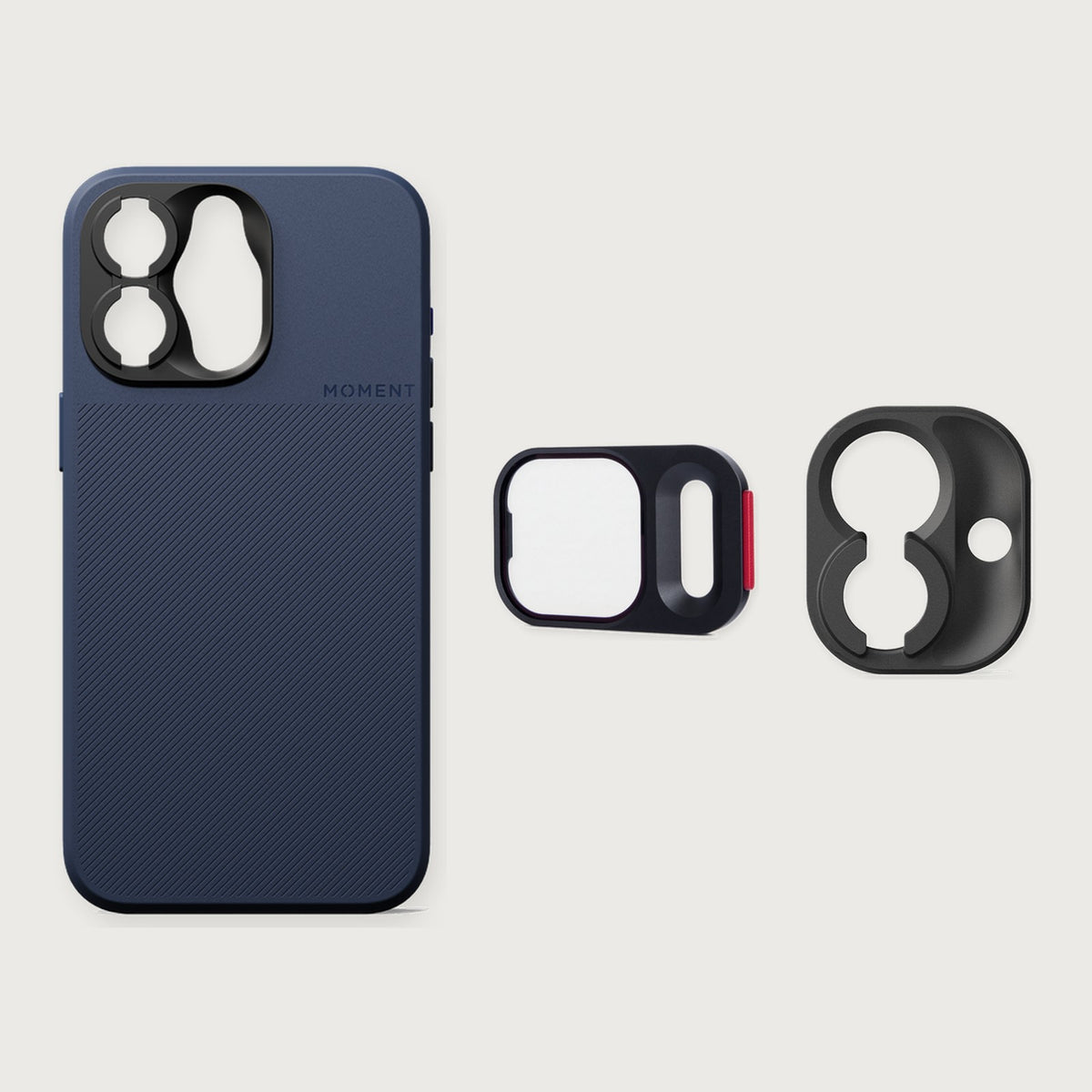 iPhone 15 - QuickLock UV Starter Set — iPhone 15 Pro Max / Indigo