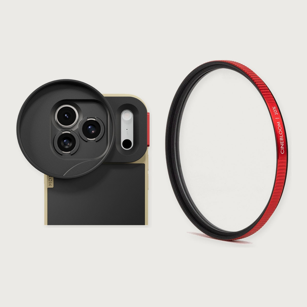 67mm QuickLock Filter Mount for iPhone 17 & 18 Essential Kit — iPhone 17 Pro Max