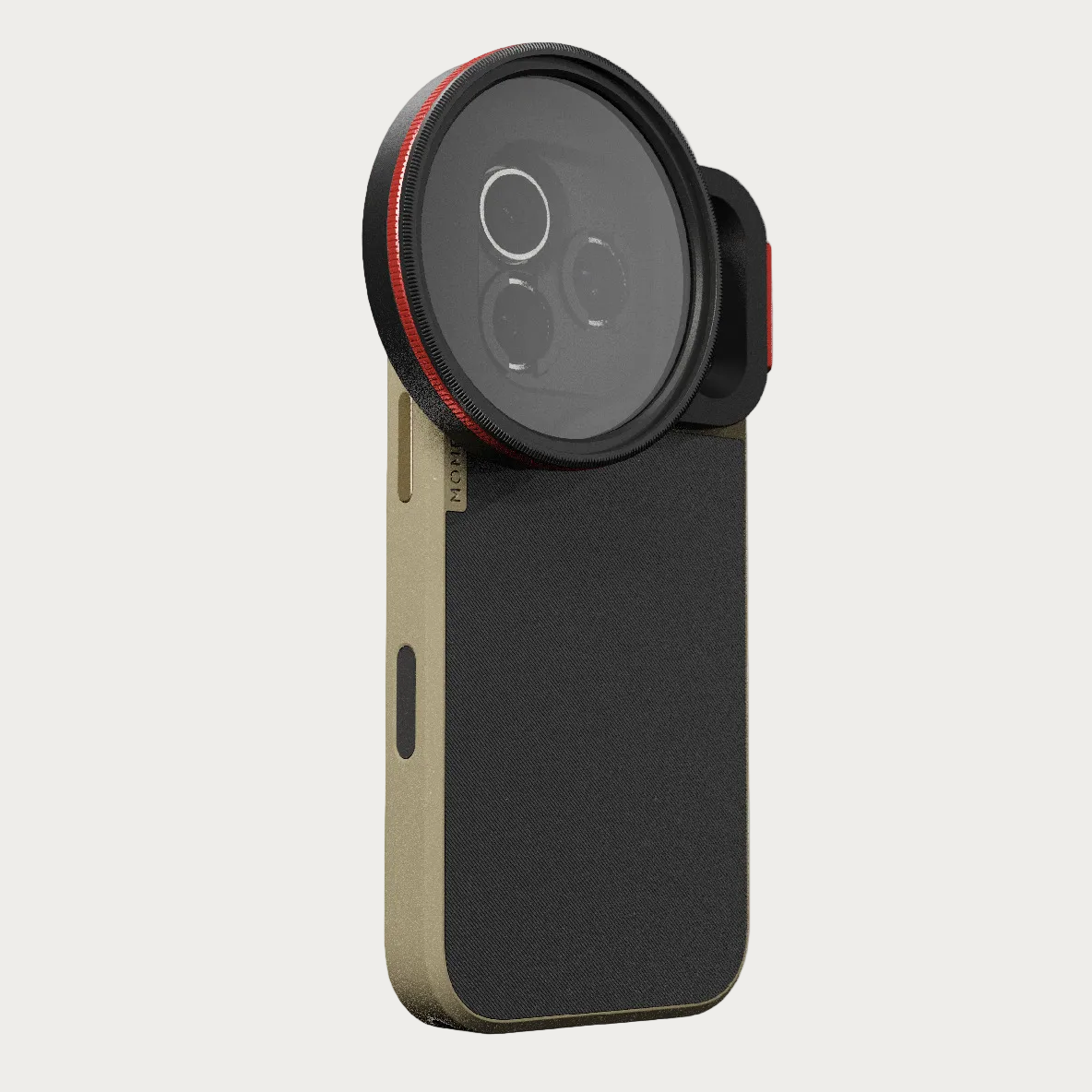 Soporte de filtro QuickLock de 67 mm para iPhone 17 Pro/Pro Max