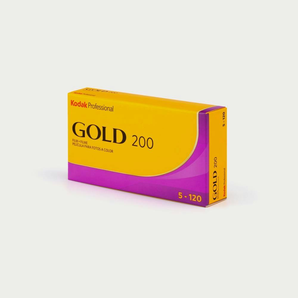 Gold 200 Color Negative 35mm Film - Single Roll