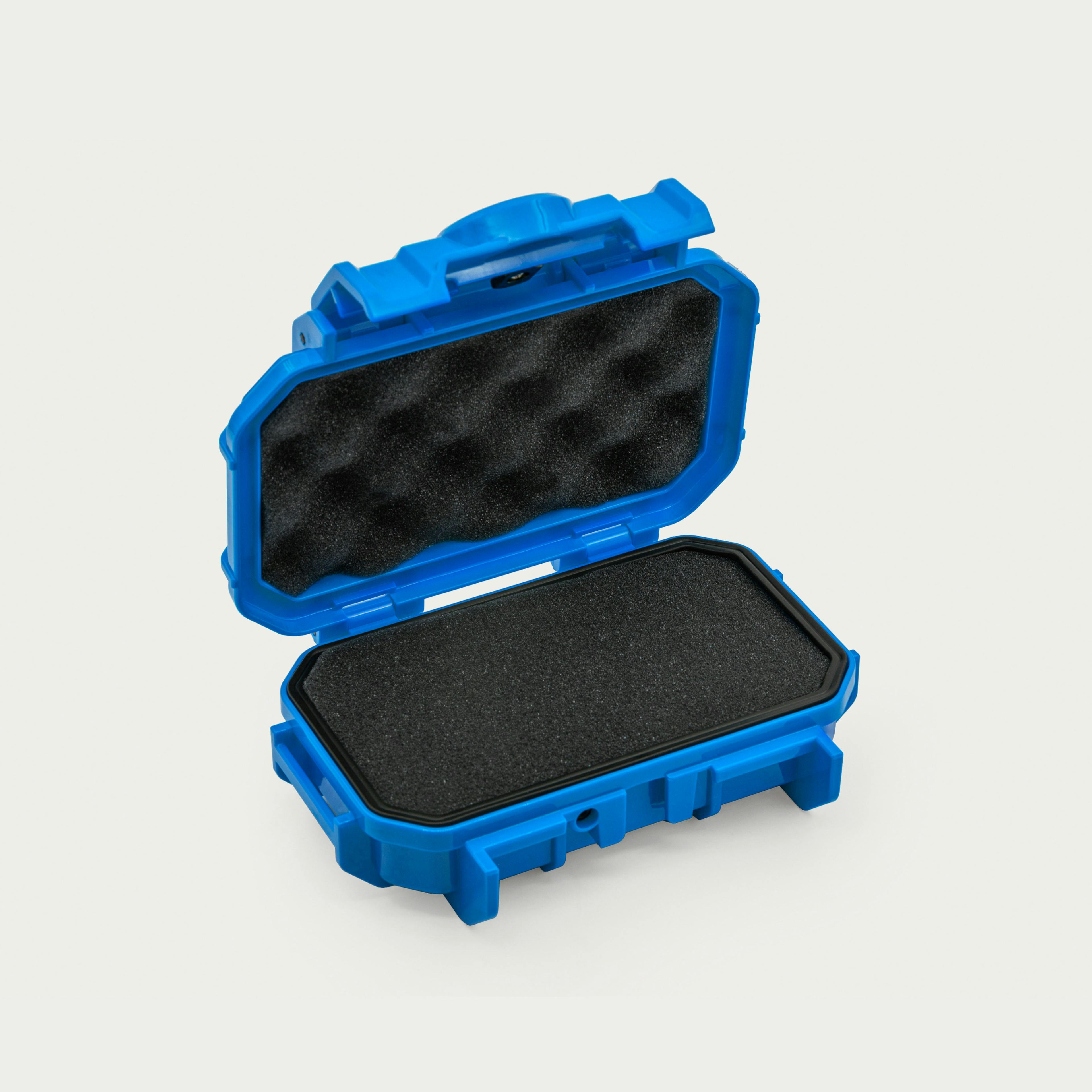 52 Micro Waterproof Camera Case w/ Rubber Insert - Yellow / With Foam  Insert