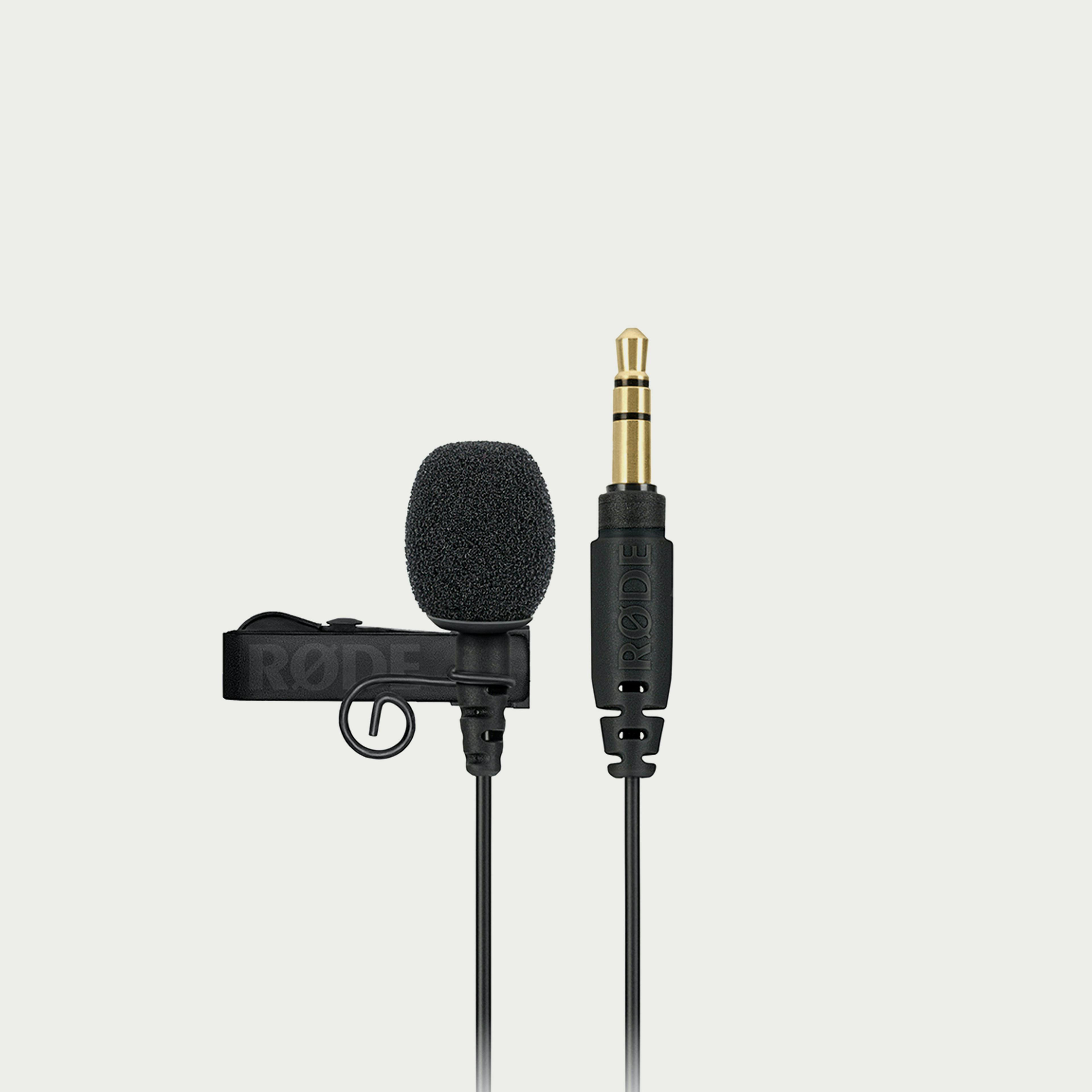 Lavalier GO - Lavalier Microphone with 3.5mm TRS - Black