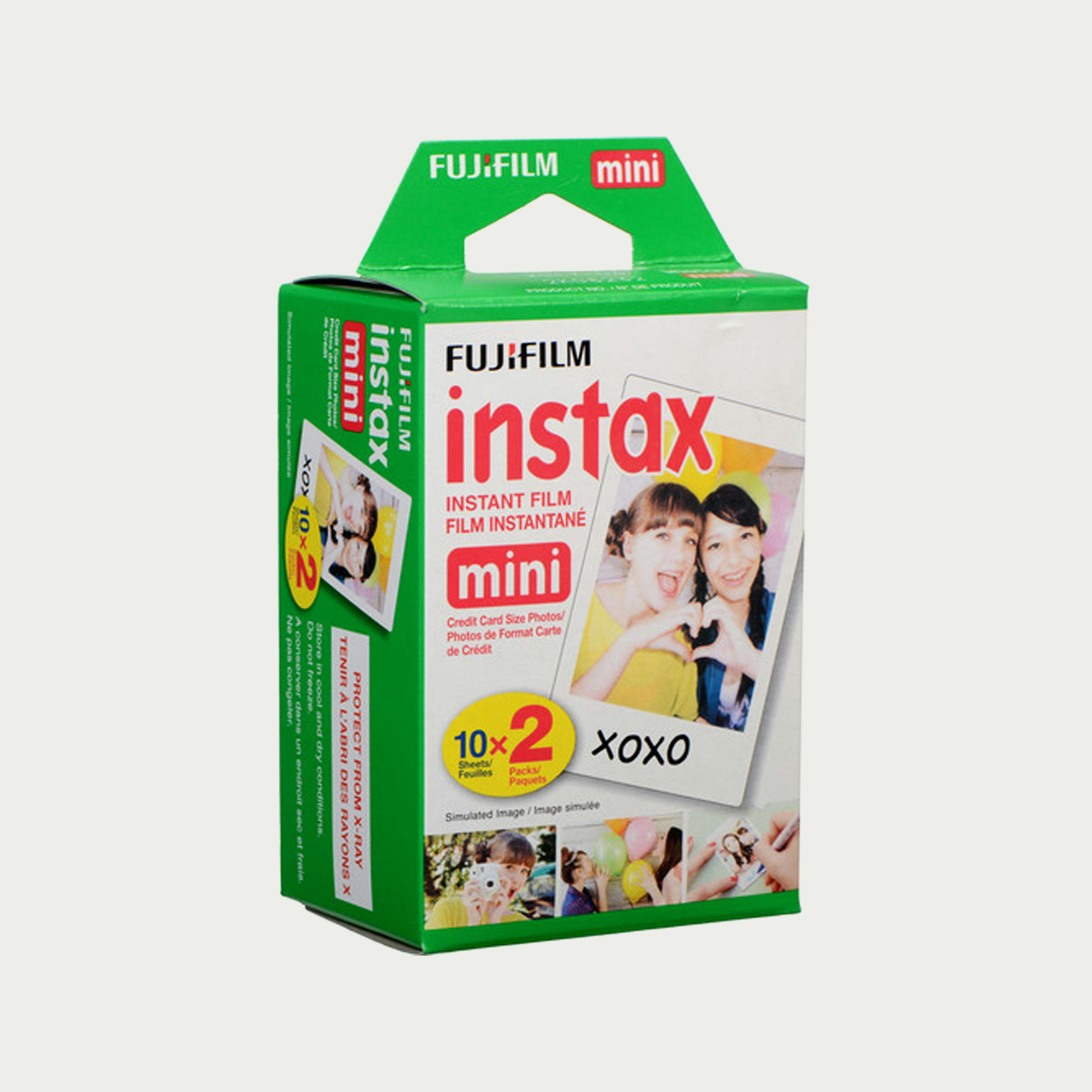 Instax Mini Instant Film - Twin Pack - 20 Sheets